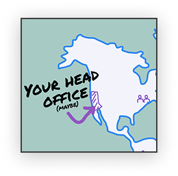 your head office